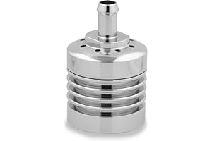 Golan Products 67-312B Breather And Gear box (oil collector) Chrome, 1 Pack