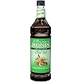 Monin - Chai Tea Concentrate, Spiced Green Tea Flavor, Natural Flavors, Great for Spiced Chai Teas, Coffee Drinks, Dessert Cocktails, and Other Culinary Creations, Non-GMO, Gluten-Free (1 Liter)
