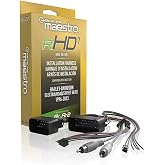 Maestro HRN-RR-HD1 Plug and Play T-Harness Compatible with Older Harley Davidson Motorcycles rHD1 Black