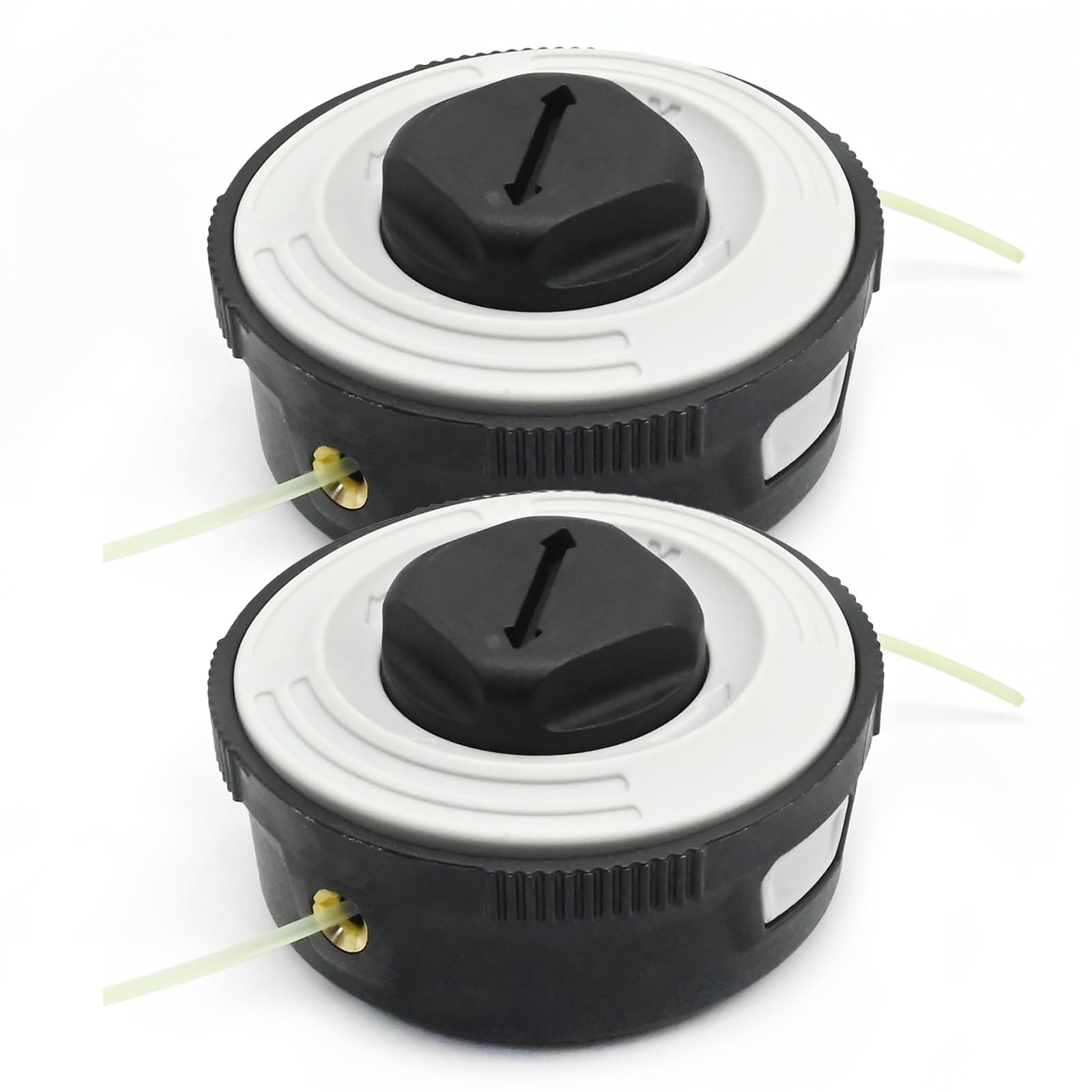 Ollanoos 2Pcs C3-2 Trimmer Head Assembly, Replacement for Replacement for Stihl FSA57 FSE52 2020-Up Mower, Replaces 4009 710 2106 4009 710 2100