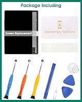 SRJTEK Lenovo Tab P11 J606F J606N LCD Touch Screen Replacement Black With Frame view 6
