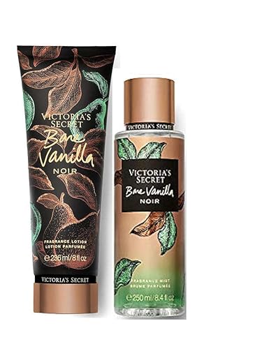 Victoria's Secret Fragrance Mist and Body Lotion Gift Set (Bare
