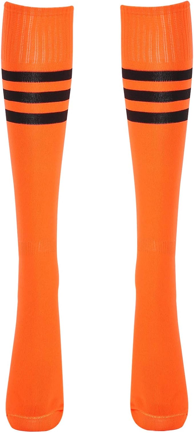 DECOVICI Fußball Socken 2 Paar - Kniestrümpfe Für Sport & Training