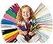 WIWAPLEX 150 Pcs 15 Colors Pipe Cleaners, Assorted Pipe Cleaner, Art Supplies Chenille Stems 6 mm x 12 Inch, Pipe Cleaners Craft Decorations, Children Kids Plush Educational Toy Handmade DIY Craft