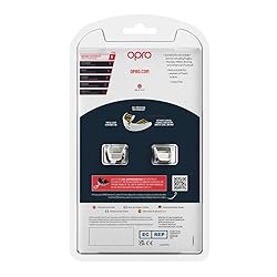 OPRO Instant Custom-Fit Mouth Guard, Dentist-Level