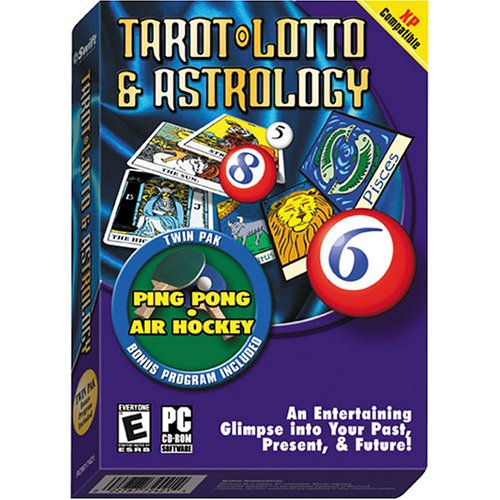 COSMI Tarot, Lotto & Astrology/Ping Pong & Hockey Twin Pak (Windows)