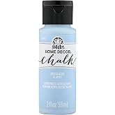FolkArt Acrylic Home Décor Chalk Furniture & Craft Paint in Assorted Colors, 2oz, Glacier