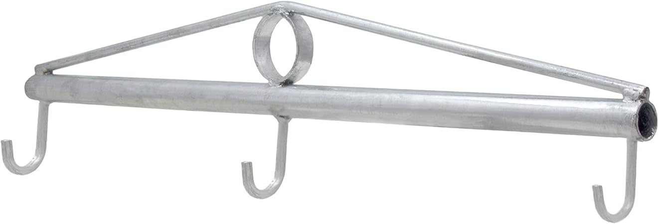 Amazon.com: Premium 36" Chain Link Fabric Stretcher Bar - 3 Hook: Home