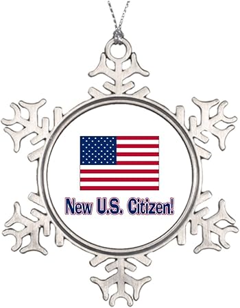 Tee Popo Ast Dekoration New Us Citizen New Citizen Rot Weiss Und Blau Baum Deko Ideen Amazon De Kuche Haushalt