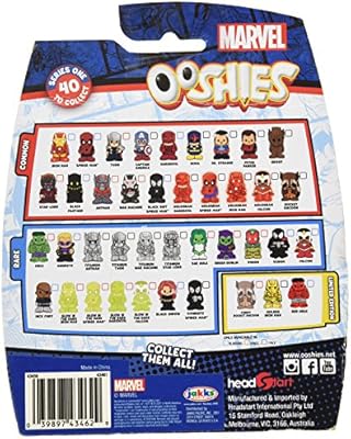 list of ooshies