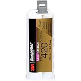 Epoxy Adhesive DP420 Off-37 mL, 12 per case