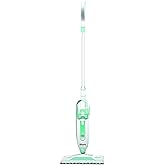 Shark S1000C Steam Mop, White/Seafoam Blue (Canadian Version), 12.68 fl oz