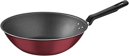 Panela Wok 28 Antiaderente Loreto Vermelha Tramontina 20395/728