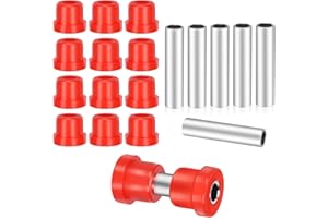 JSNOOKN EZGO TXT Rear Leaf Spring Bushing and Sleeves Kit for 1994-Up EZGO TXT/Medalist for 1981-Up Club Car DS Gas/Electric Golf Cart 1015583 1012303 70289G01 70291G02