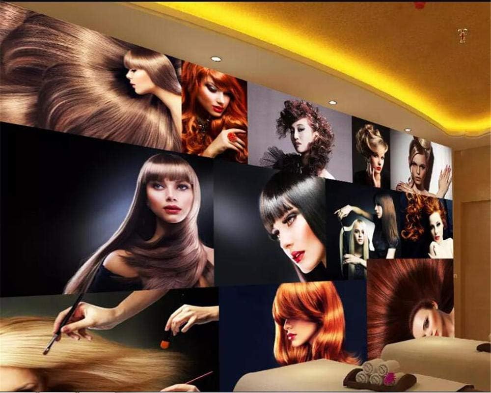 Afashiony Wallpaper For Walls 3d Customized Personality Fashion