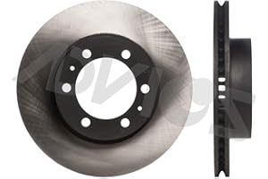 ADVICS A6F057 OEM ADVICS Ultra-Premium Disc Brake Rotor - Compatible with Select Toyota 4Runner, FJ Cruiser, Tacoma; Front; S