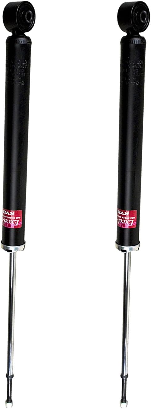 KYB Excel-G OEM Shocks Rear Pair for 2006-2014 Toyota Yaris FWD