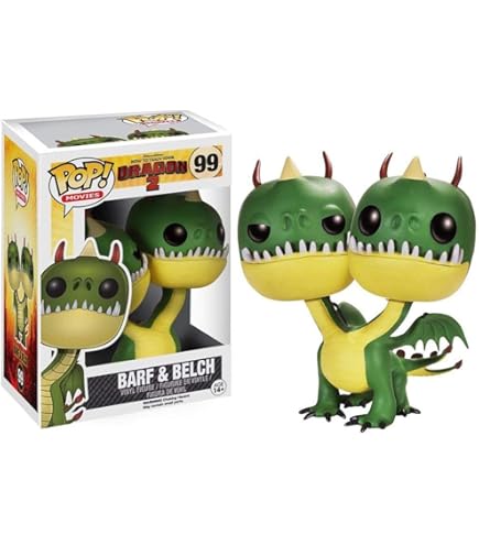 Amazon.com: Funko POP! Movies How to Train Your Dragon The