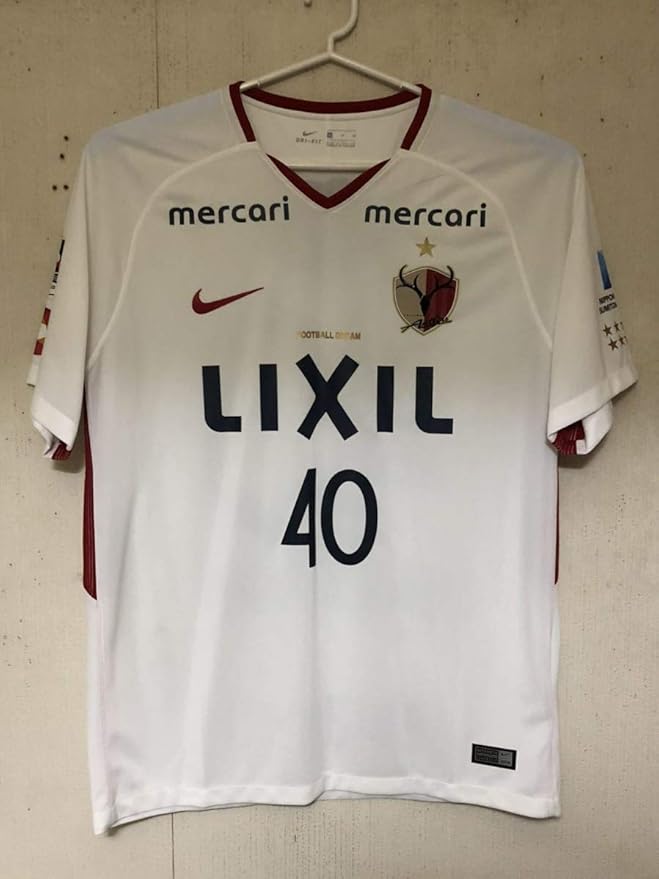 Amazon 鹿島アントラーズ レプリカユニフォーム Xl 小笠原満男 18 アイドル 芸能人グッズ 通販