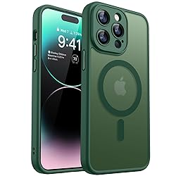 CANSHN Magnetic Compatible with iPhone 14 Pro Max