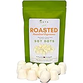 Roasted Hazelnut Espresso Wax Melt Soy DOTS- 200+ Hours of Canadian Made Heavenly Scents-Eco Responsible Rice Paper Skore Pou