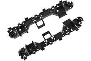 2Pack Front Bumper Bracket Front Bumper Bracket Replacement Front Left Driver and Right Passenger Side Bumper Cover Bracket R