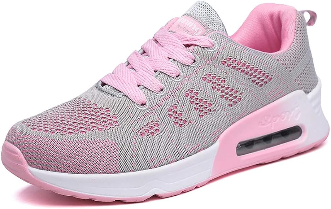 pink gym shoes