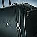 American Tourister Fieldbrook II Softside Upright Luggage Set, Black, 4-Piece Set (tote/DF/21/25)