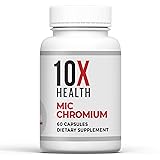 10X Health MIC Chromium Supplement with