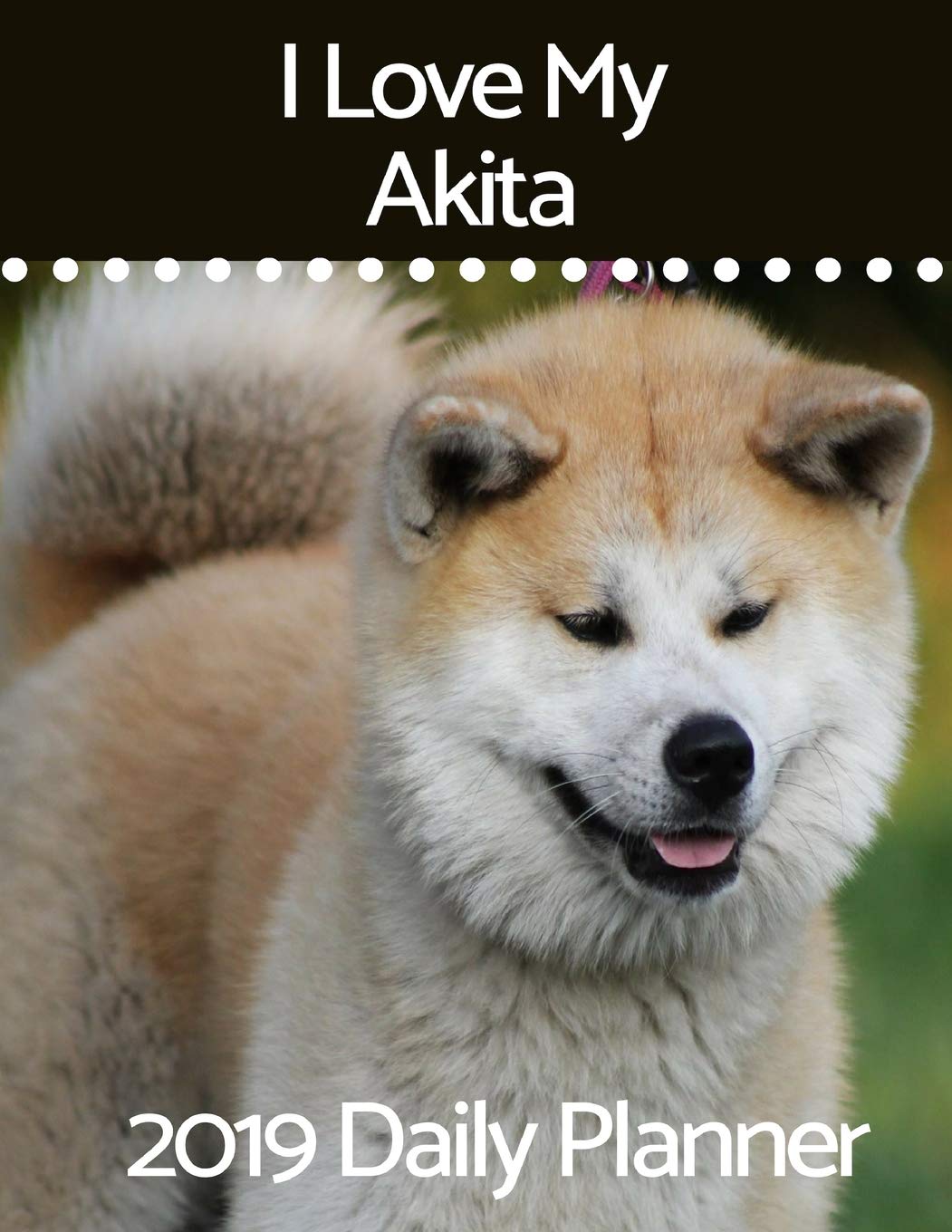 i love my akita