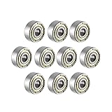 uxcell 623ZZ Deep Groove Ball Bearing Double Shield