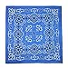 CTM 27 Inch Extra Large Cotton Texas Paisley Bandana