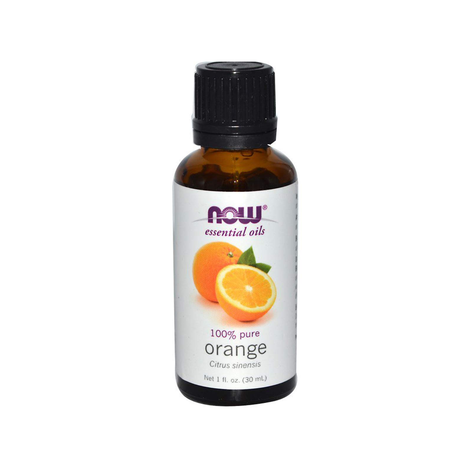 NOW 100% Pure Orange Essential Oil