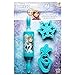 Zak Designs Lets Bake! Rolling Pin and Cookie Cutters for Cooking with Kids, Anna, Elsa & Olaf