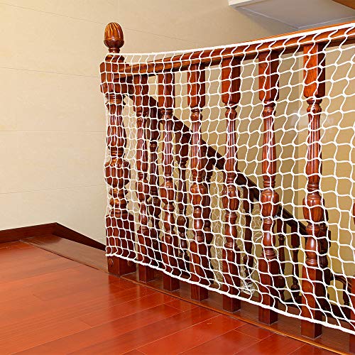 Safety Stairs Rail Net Child Proofing Balcony Banister Railing Guard