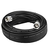 Ullnosoo RG8x Coaxial Cable 50 ft, CB Radio Antenna
