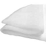 Molleton Polyester 300gr | Largeur 210 Cm | Ouate 100% Polyester | Doublure Isolante | Rembourrage