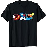 Disney Mickey Mouse and Friends Dad Father’s Day Birthday T-Shirt