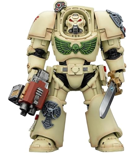 WH 40K Arme Résine Magnus Le Primarch Rouge - Accessoire Casque 1/18 Compatible JOYTOY