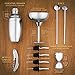 METALLIC UNICORN Cocktail Shaker Set Home Bar Set of 10 Pieces Premium Stainless Steel Bartender Kit