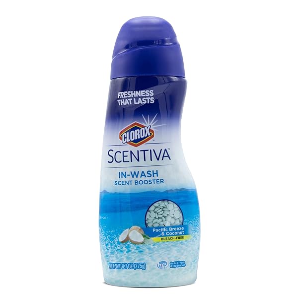 CLOROX SCENTIVA SCENT BOOSTER BEADS LAUNDRY FRESHENER, PACIFIC...
