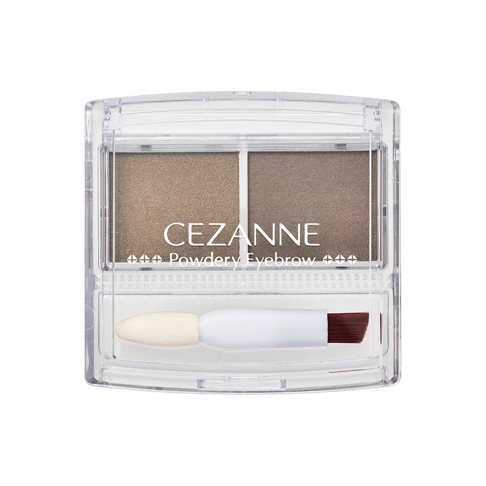 Cezanne Powdery Eyebrow - P2 Natural Brown
