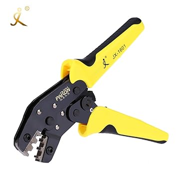 KKmoon Paron Professional Wire Crimpers Engineering Ratchet Terminal Crimping Pliers JX-48B 3.96 to 6.3mm 26-16AWG Crimper 0.14-1.5mm