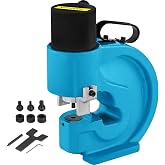 Happybuy CH-70 Hydraulic Hole Punching Tool 35T Hole Digger Force Puncher Smooth Hole Puncher for Iron Plate Copper Bar Aluminum Stainless Steel