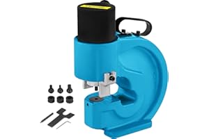 Happybuy CH-70 Hydraulic Hole Punching Tool 35T Hole Digger Force Puncher Smooth Hole Puncher for Iron Plate Copper Bar Aluminum Stainless Steel