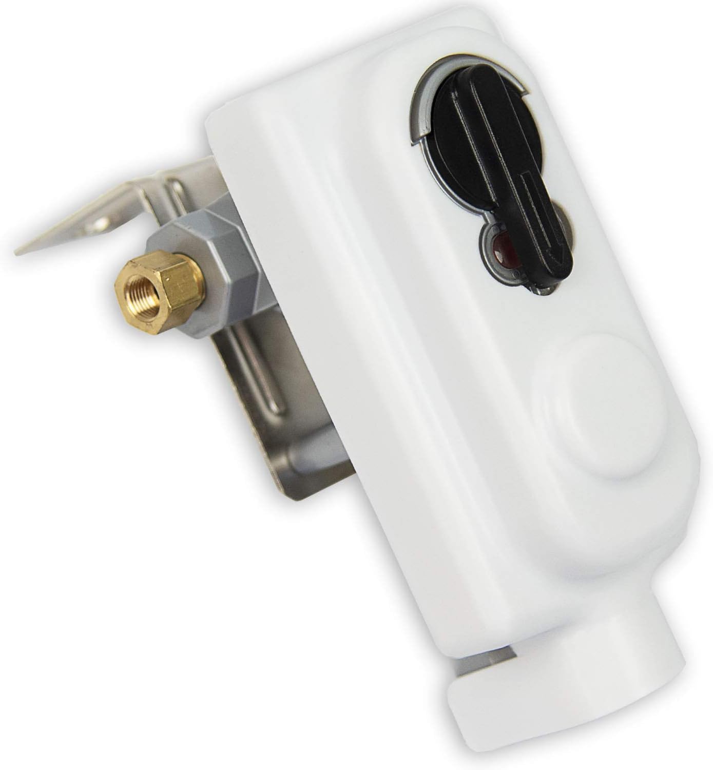 Flame King (KT12ACR6) 2-Stage Auto Changeover LP Propane Gas Regulator With Two 12 Inch Pigtails For RVs, Vans, Trailers: Automotive