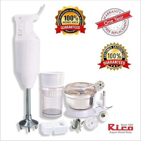 hand blender with chutney attachment