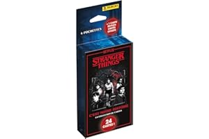 Panini Stranger Things Trading Cards Blister Pack of 4 Sleeves + 1 Limited Edition Card
