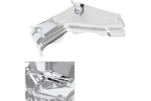 XMT-MOTO Chrome Cylinder Base Cover Fit For Harley Touring Road Glide Road King 2017-2025
