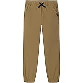 Nautica Boys Pull-on Twill Jogger Pant, Drawstring Closure